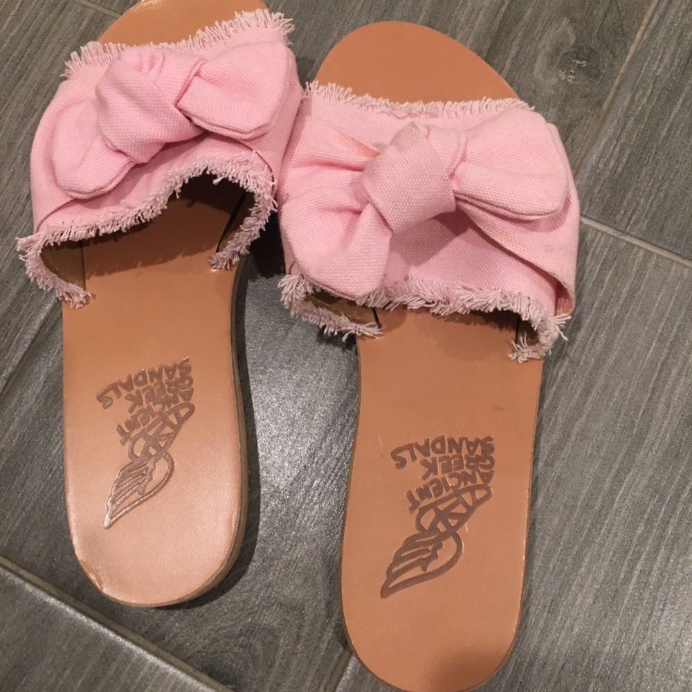 Pink sandal